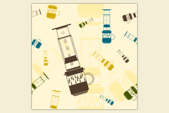 Aeropress Coffee Soft Color Pattern for Embroidery: A Reviewer’s Take