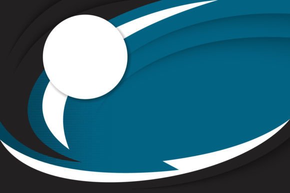 Blue Black Background Curve: Graphics & Backgrounds