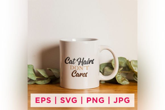 Cat Hairs Don’t Cares Quote: An Embroidery Designer’s Take