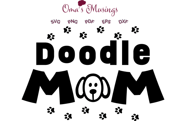 Doodle Mom SVG: Crafts & Graphics for Warm Branding