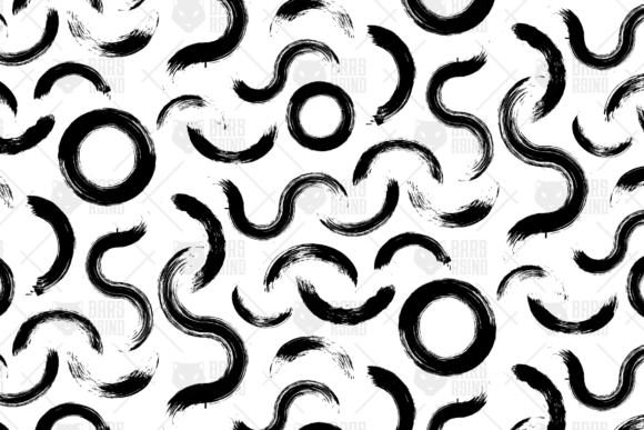 Grunge Paint Seamless Pattern: Graphics & Patterns for Crafters