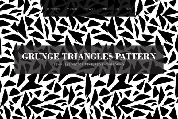 Grunge Triangles Seamless Pattern: A Graphics Designer’s Review