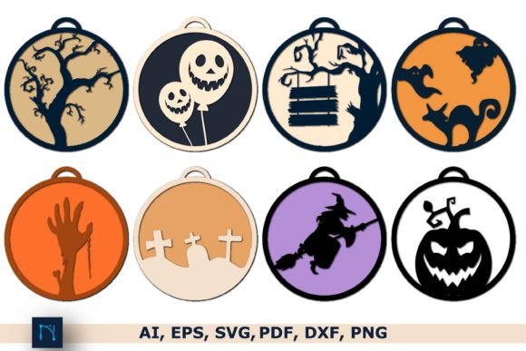 Halloween SVG Graphics for Spooky Crafts & Decor