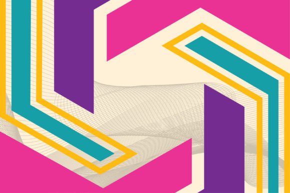Hexagon Pastel Background: Graphics & Backgrounds Review