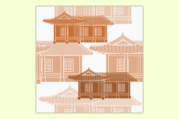 Korean House Seamless Pattern: A Graphics Designer’s Verdict