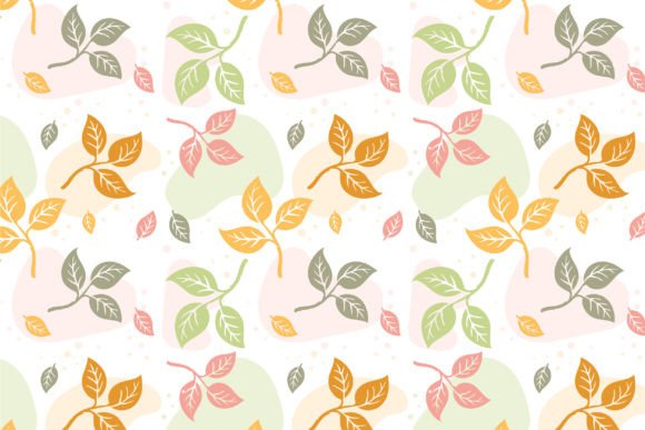 Leaves Seamless Pattern: A Designer's Graphics Review
