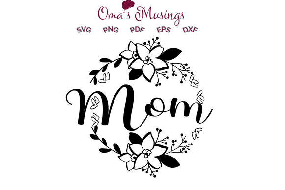 Mom SVG Graphics for Crafts & Branding
