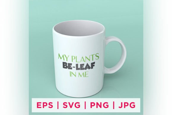 My Plants Be-Leaf in Me: Gardening Graphics & Crafts Review