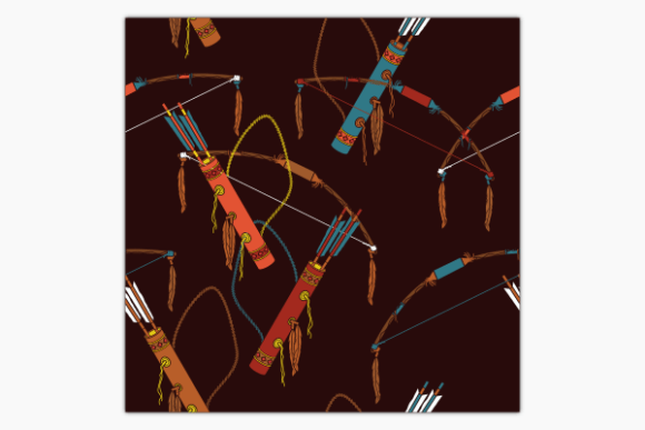Native America Archery Tool Dark Pattern: Graphics & Patterns Review