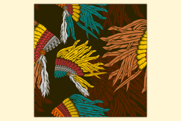 Native American Headgear Dark Pattern: A Graphics Review