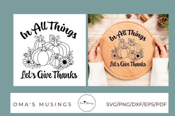 Thanksgiving SVG - Give Thanks SVG Review