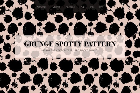 Wild Animal Spotty Seamless Pattern: A Crafter's Graphics Review