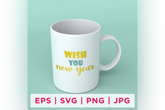 Wish You New Year Quote Sticker: Graphics & Crafts Review